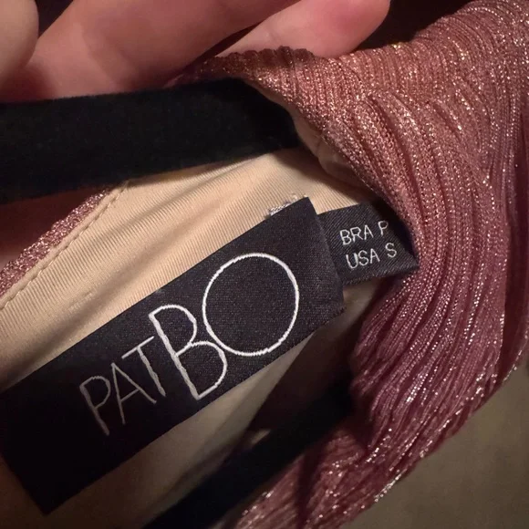 Patbo Prism Plunging Bodysuit Size S - Picture 6 of 6